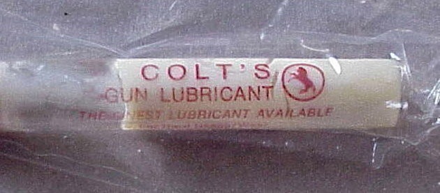 Colt Firearms Factory Gun Lubricant 1968-img-1