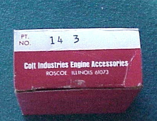 Colt Industries Engine Accessories Starter Cup-img-1