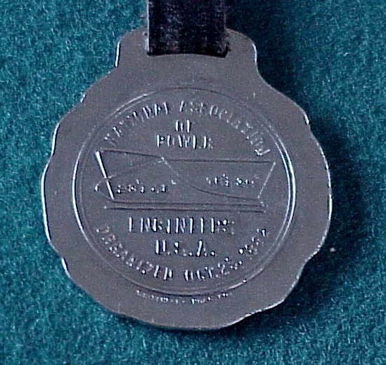 Colt Firearms Watch FOB Vulcabeston Division 1920s-img-2