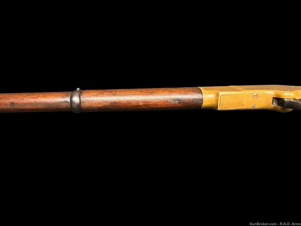 HOLY GRAIL Winchester 1866 Yellowboy Musket 2ND MODEL Made in 1870 Antique-img-32