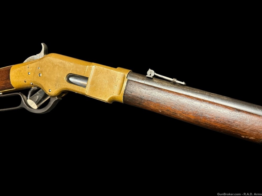HOLY GRAIL Winchester 1866 Yellowboy Musket 2ND MODEL Made in 1870 Antique-img-5