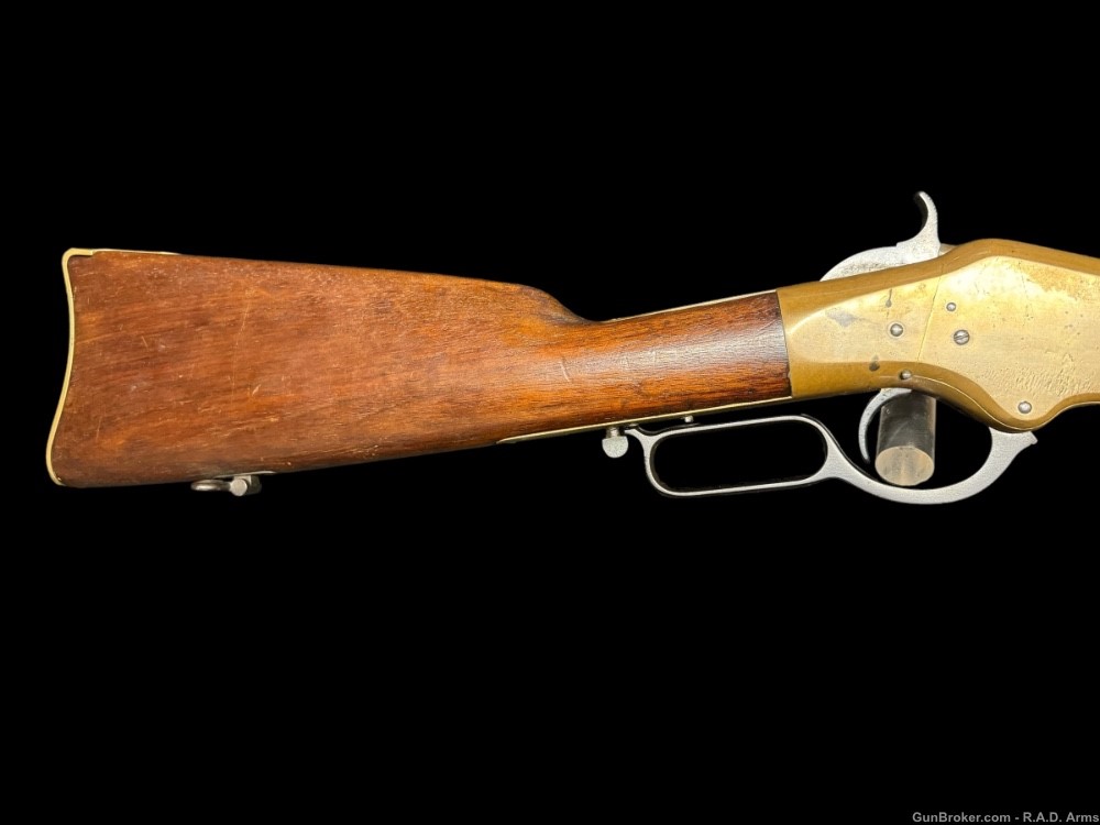 HOLY GRAIL Winchester 1866 Yellowboy Musket 2ND MODEL Made in 1870 Antique-img-7
