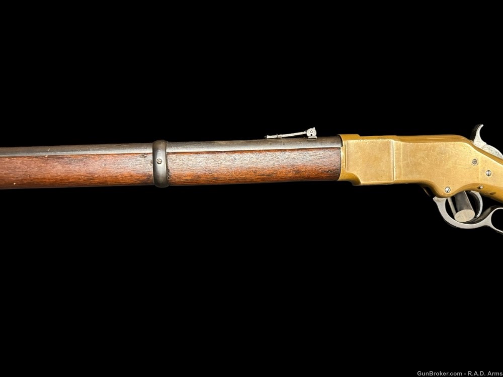 HOLY GRAIL Winchester 1866 Yellowboy Musket 2ND MODEL Made in 1870 Antique-img-14