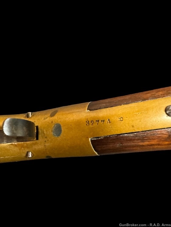 HOLY GRAIL Winchester 1866 Yellowboy Musket 2ND MODEL Made in 1870 Antique-img-39
