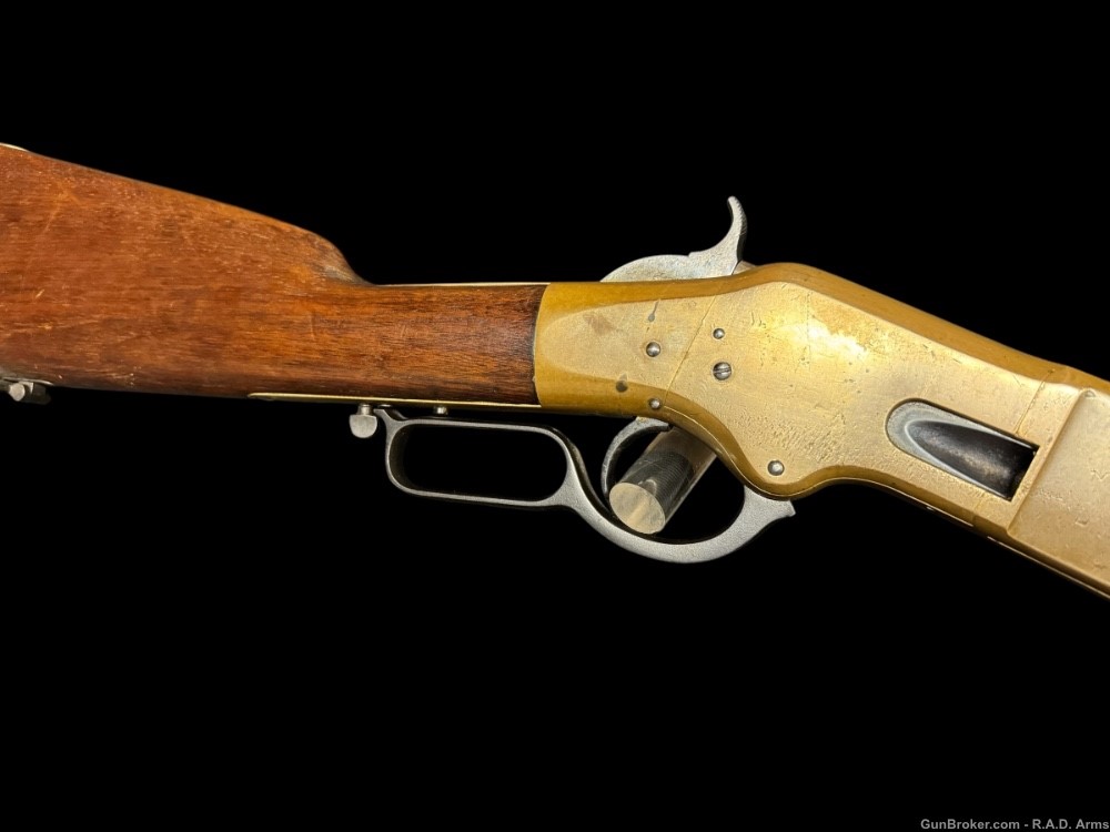HOLY GRAIL Winchester 1866 Yellowboy Musket 2ND MODEL Made in 1870 Antique-img-8