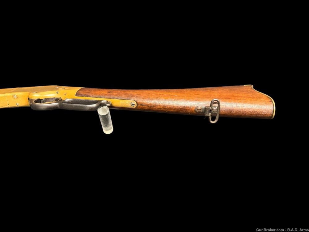HOLY GRAIL Winchester 1866 Yellowboy Musket 2ND MODEL Made in 1870 Antique-img-29