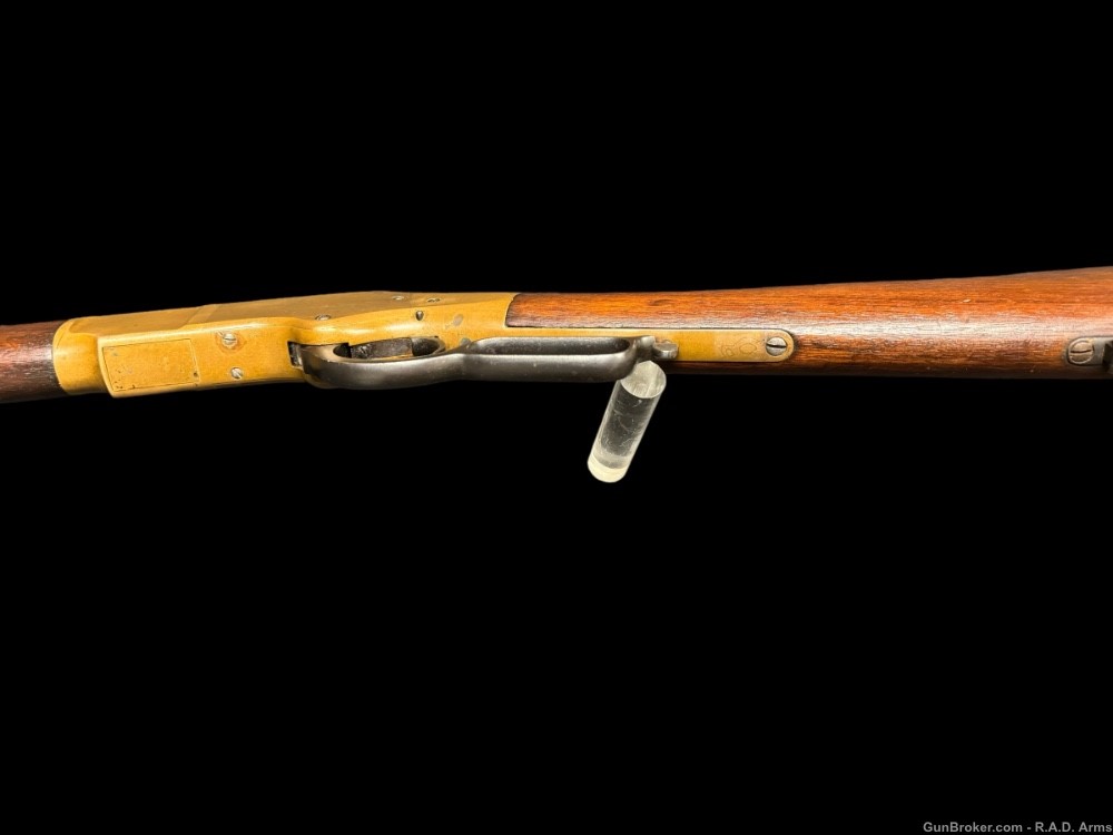 HOLY GRAIL Winchester 1866 Yellowboy Musket 2ND MODEL Made in 1870 Antique-img-28