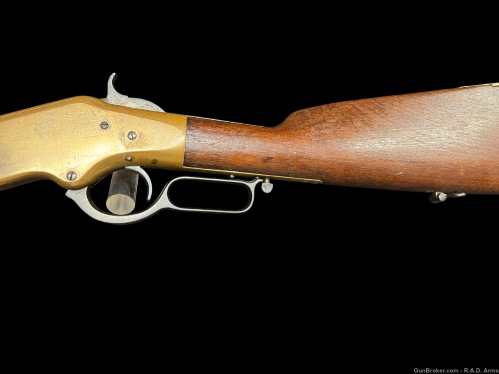 HOLY GRAIL Winchester 1866 Yellowboy Musket 2ND MODEL Made in 1870 Antique-img-17