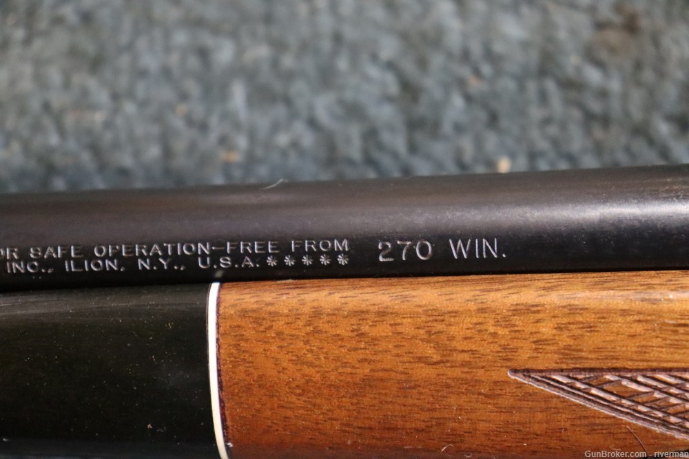 Remington Model 700 Bolt Action Rifle Cal. 270 Win. (SN#E6436790)-img-11