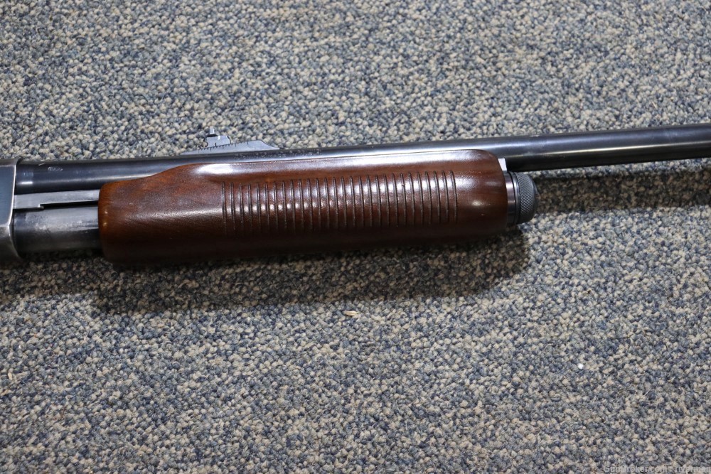 Remington 870 Wingmaster Pump Action 12 Guage Shotgun (SN#748130V)-img-3