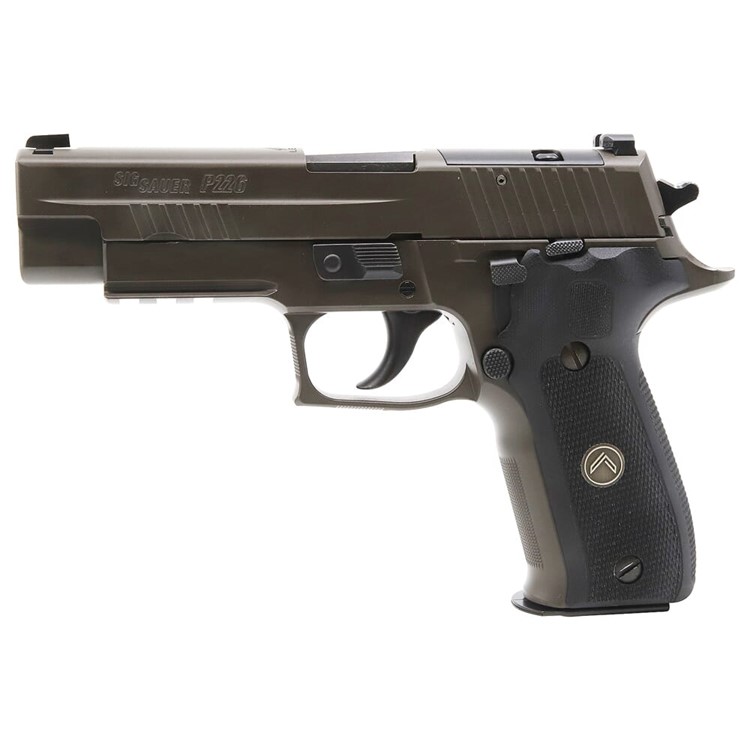 Sig Sauer P226 Legion 9mm Gray Pistol w/(3) 15rd Mags E26R-9-LEGION-R2-img-0