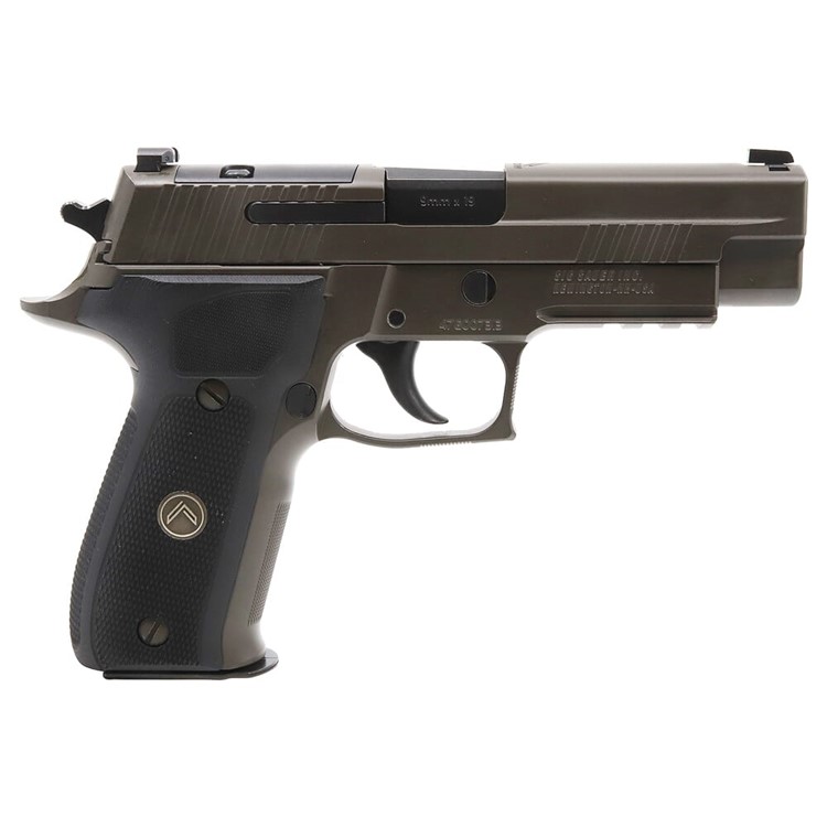 Sig Sauer P226 Legion 9mm Gray Pistol w/(3) 15rd Mags E26R-9-LEGION-R2-img-1