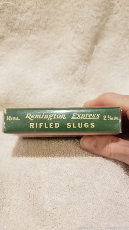 Vintage Remington 16  gauge rifle slugs.-img-2