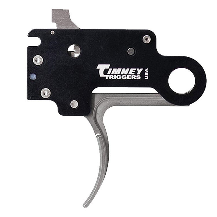 Timney Barrett MRAD 1.5-4.0lbs Nickel Plated Trigger MRAD-img-0