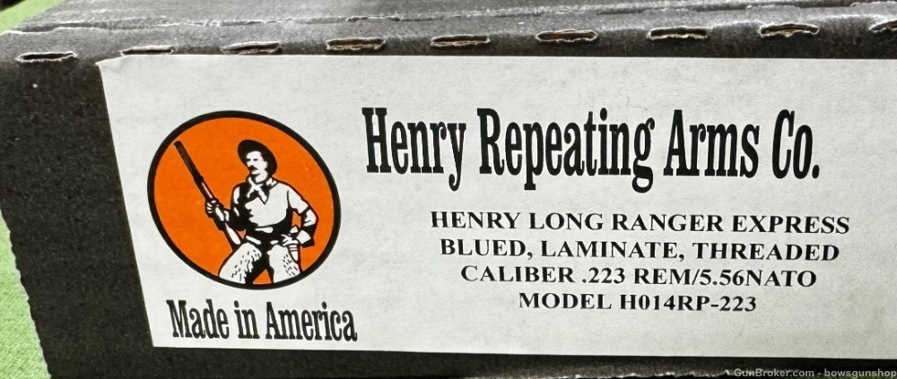Henry Long Ranger Express 223/5.56 threaded barrel H014RP-223-img-1