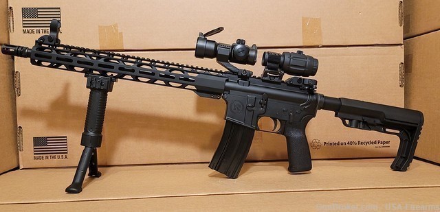 AR 15 Tactical 5.56 ar Rifle-img-11