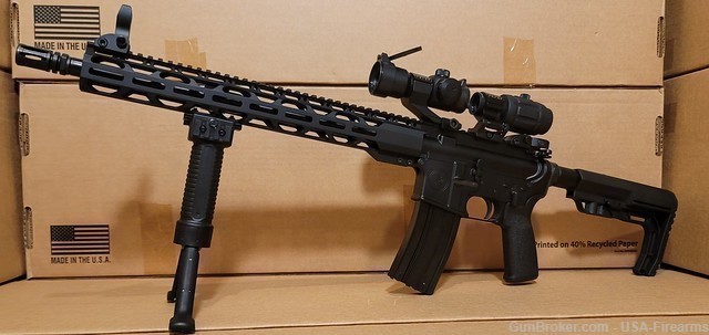 AR 15 Tactical 5.56 ar Rifle-img-19