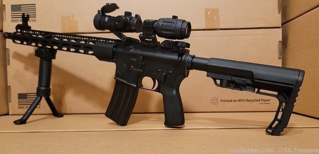 AR 15 Tactical 5.56 ar Rifle-img-14
