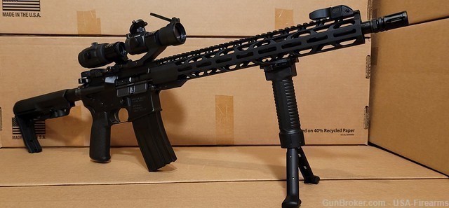 AR 15 Tactical 5.56 ar Rifle-img-8