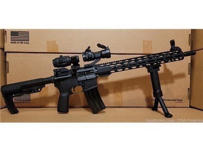 AR 15 Tactical 5.56 ar Rifle