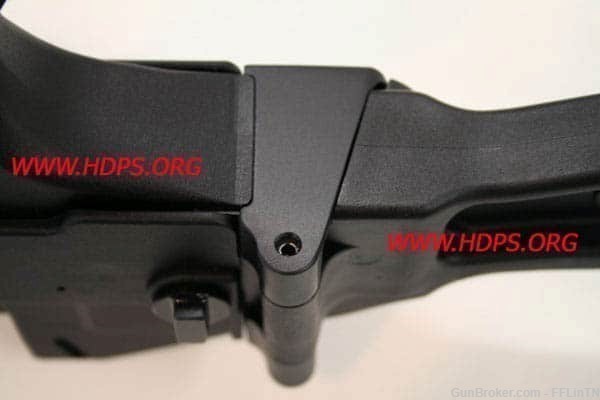Heckler and Koch HDPS Stock Block to convert Hk USC to UMP best conversion -img-2