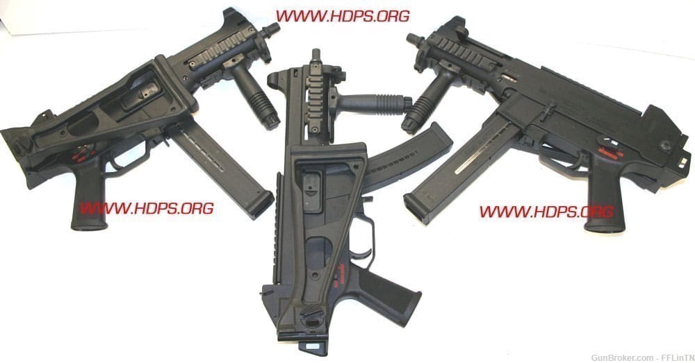 Heckler and Koch HDPS Stock Block to convert Hk USC to UMP best conversion -img-4