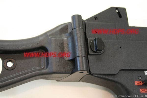 Heckler and Koch HDPS Stock Block to convert Hk USC to UMP best conversion -img-3