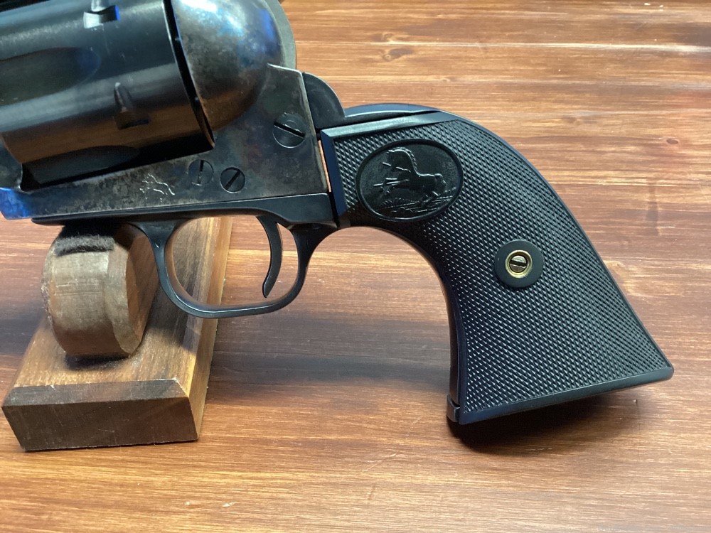 2001 Colt SAA Cowboy Special Edition .45 Colt 5.5” Transfer Bar -img-9
