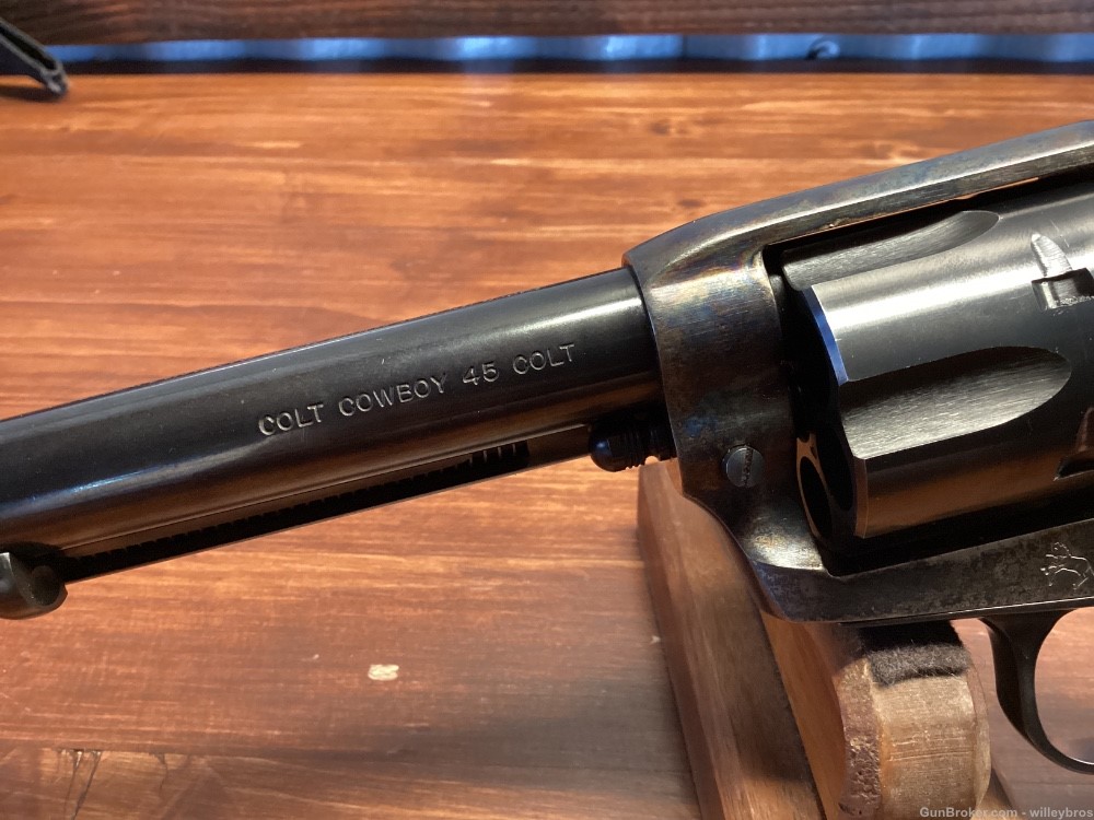 2001 Colt SAA Cowboy Special Edition .45 Colt 5.5” Transfer Bar -img-3