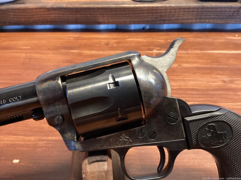 2001 Colt SAA Cowboy Special Edition .45 Colt 5.5” Transfer Bar -img-8