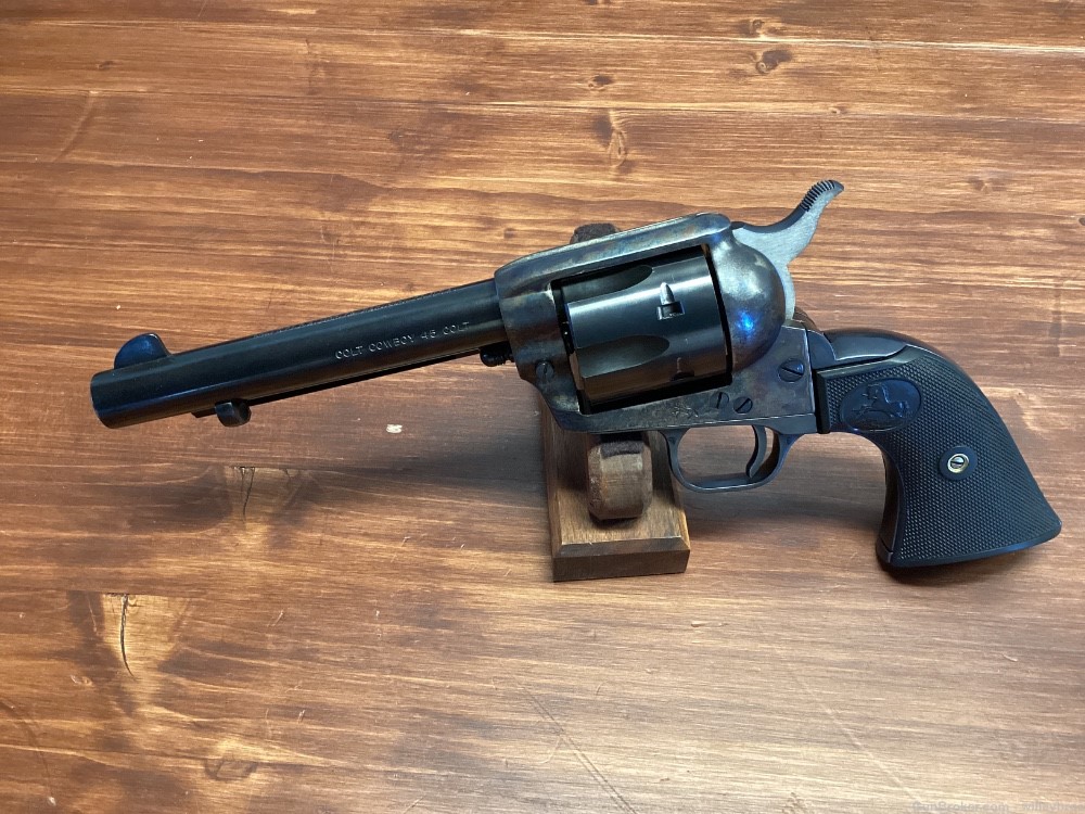 2001 Colt SAA Cowboy Special Edition .45 Colt 5.5” Transfer Bar -img-5