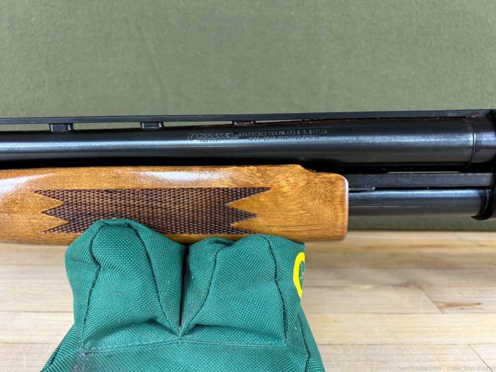 Mossberg Model 500 Pump Action Shotgun 12 Gauge GA 28" Brl Used 500A 3"-img-5
