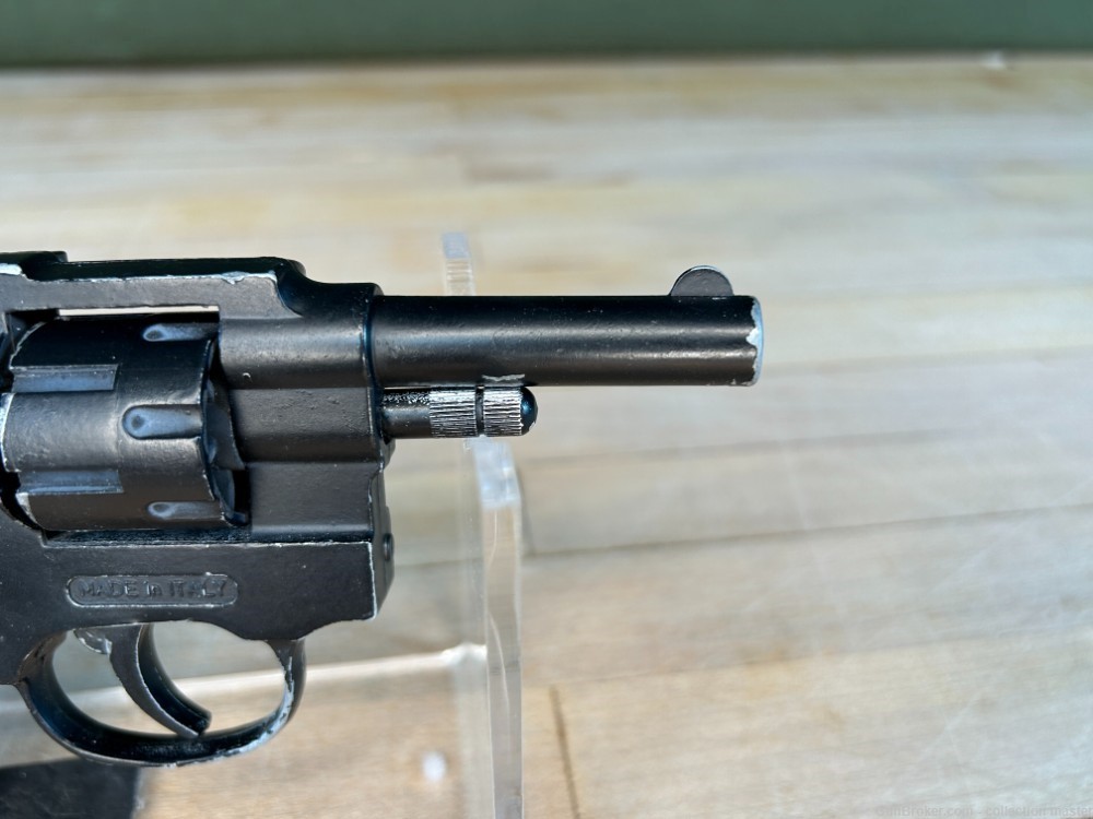 Italian Made Precise Model 880 .22 Blank Firing Starter Pistol Snub Nose -img-13
