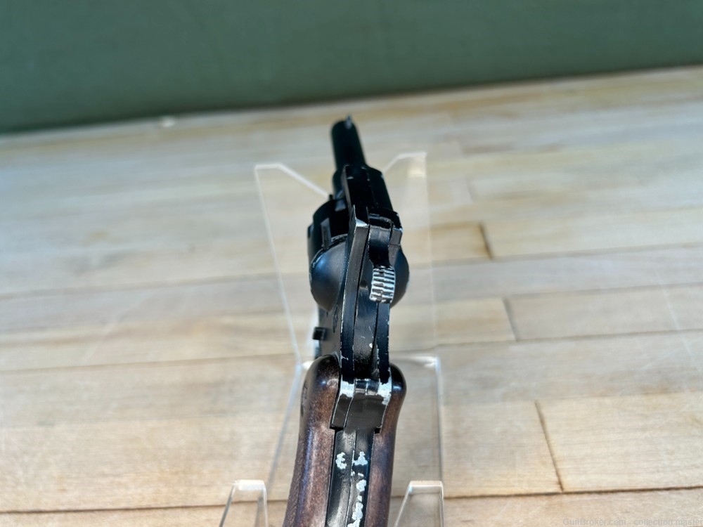 Italian Made Precise Model 880 .22 Blank Firing Starter Pistol Snub Nose -img-7