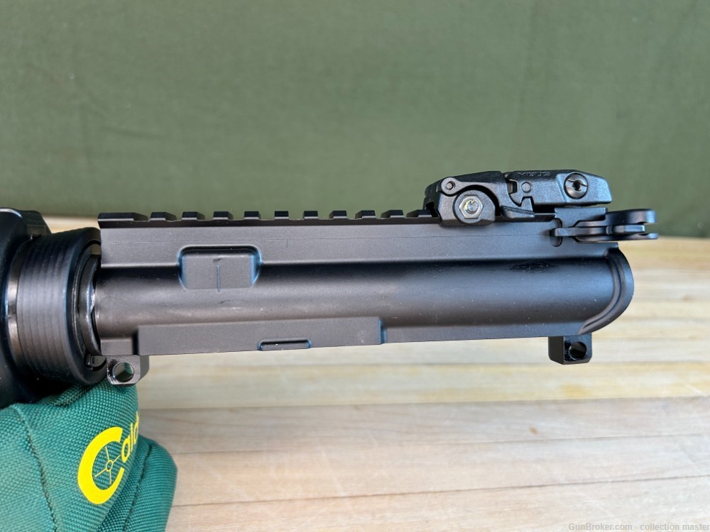 Colt AR-15 9MM Carbine Upper M4 Style Magpul MBUS Rear W/ BCG & CH 16"-img-5