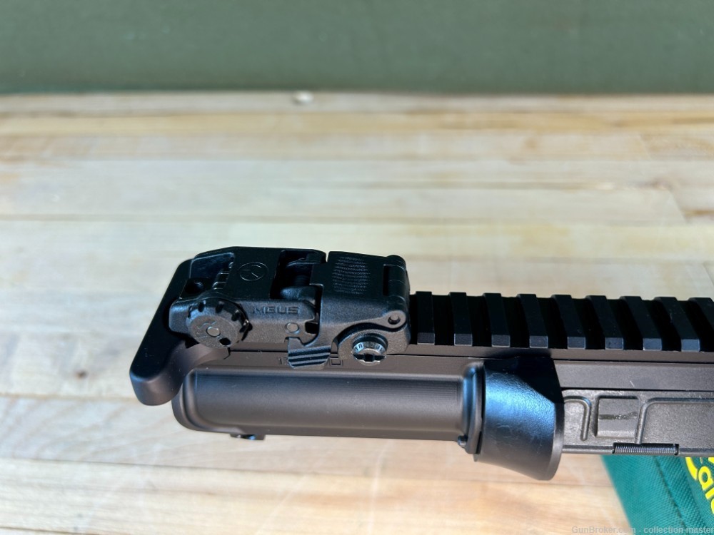 Colt AR-15 9MM Carbine Upper M4 Style Magpul MBUS Rear W/ BCG & CH 16"-img-10