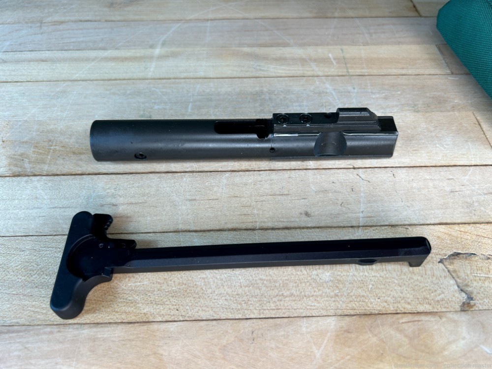 Colt AR-15 9MM Carbine Upper M4 Style Magpul MBUS Rear W/ BCG & CH 16"-img-11