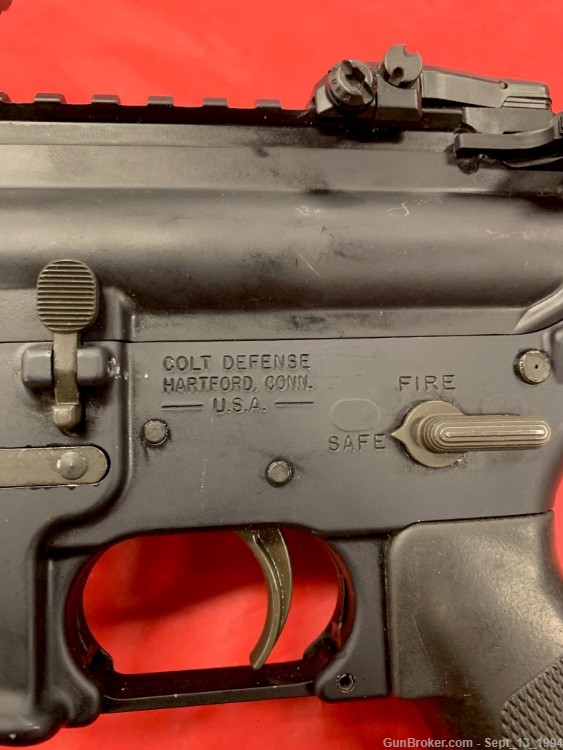 Colt LE Law Enforcement Carbine Rifle LE6920 M4 Restricted Marked!-img-29