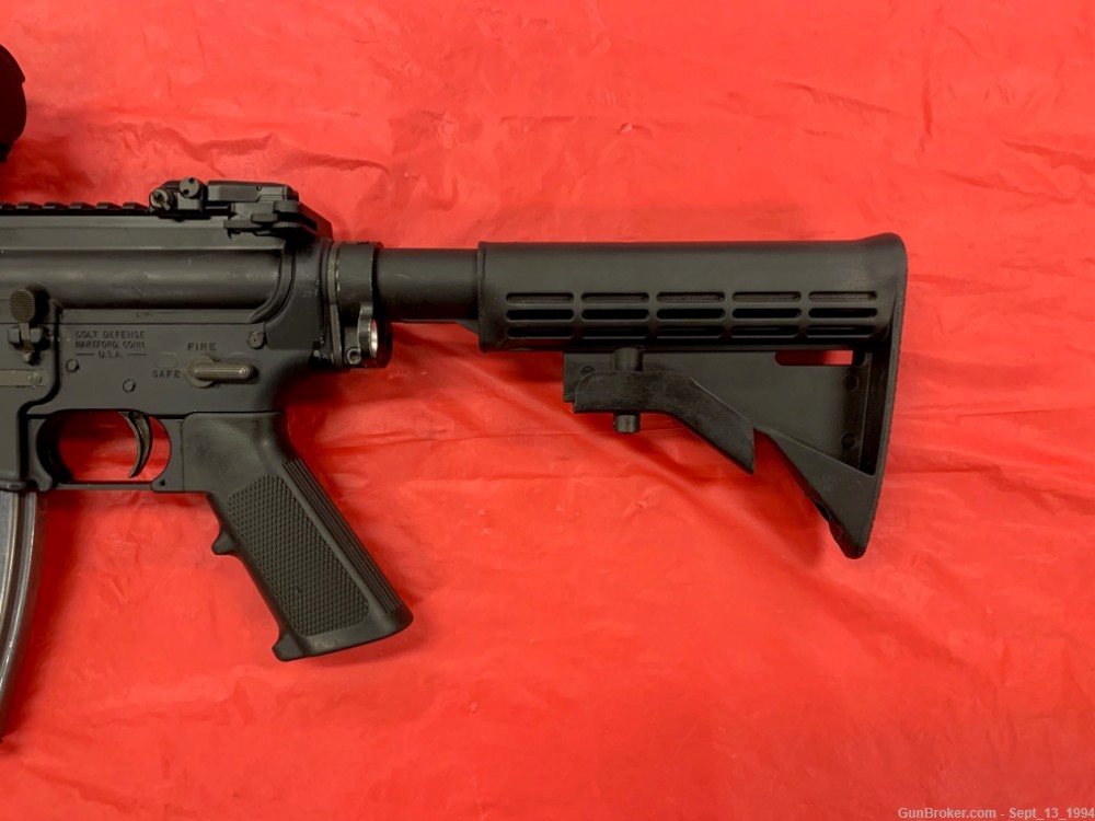 Colt LE Law Enforcement Carbine Rifle LE6920 M4 Restricted Marked!-img-2