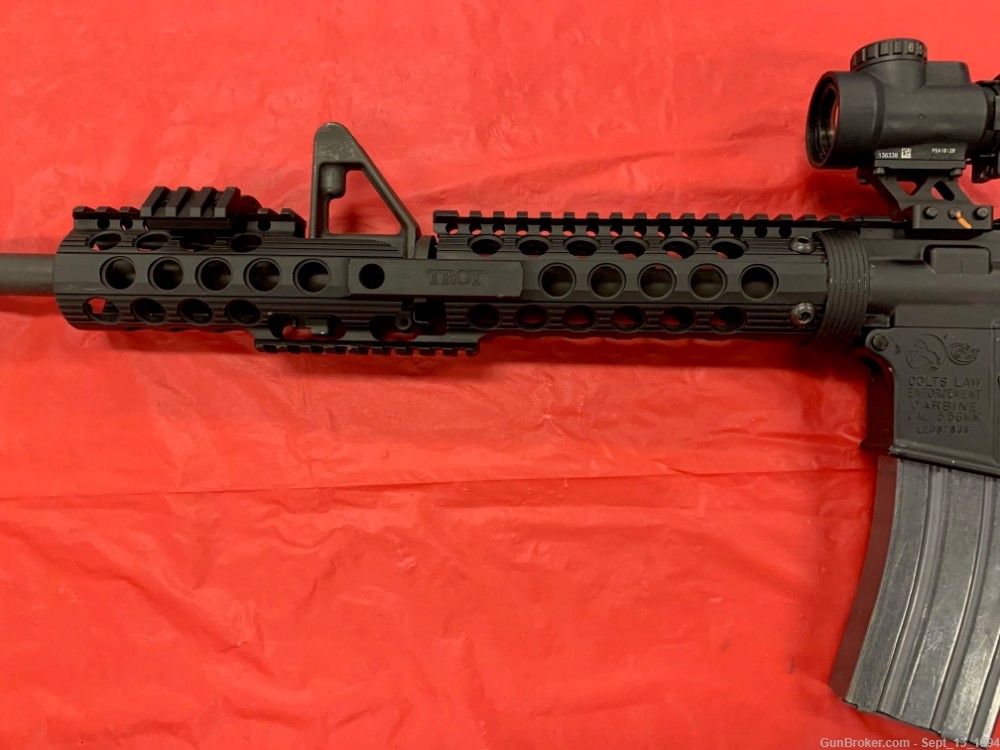 Colt LE Law Enforcement Carbine Rifle LE6920 M4 Restricted Marked!-img-4