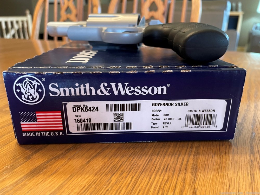 Smith & Wesson Governor S&W Governor 160410 Wesson & Smith-Governor S&W-img-3