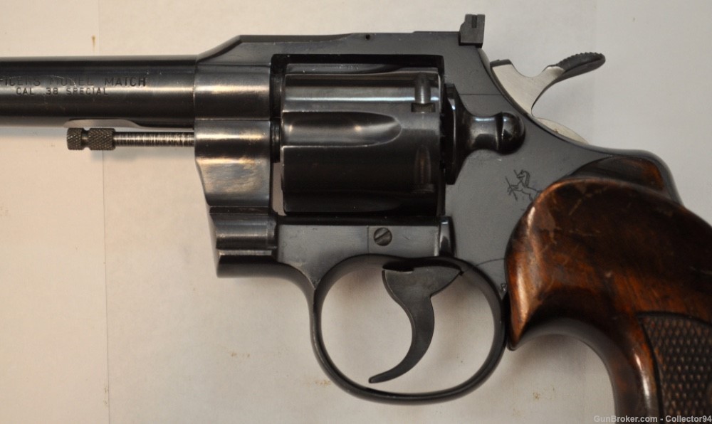 Colt Officers Model Match .38 Special Hi Cond. c. 1961-img-2