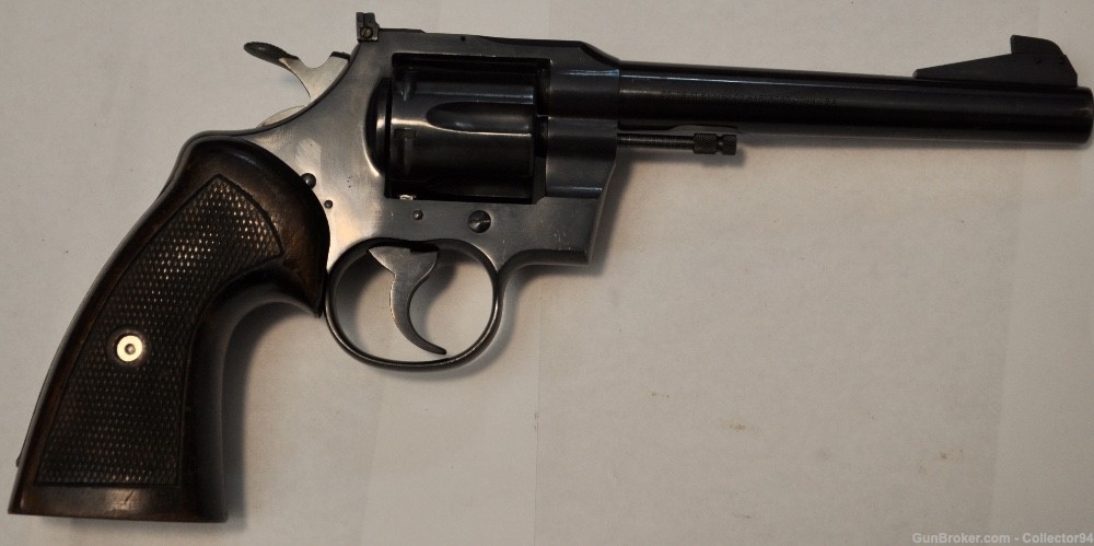Colt Officers Model Match .38 Special Hi Cond. c. 1961-img-5