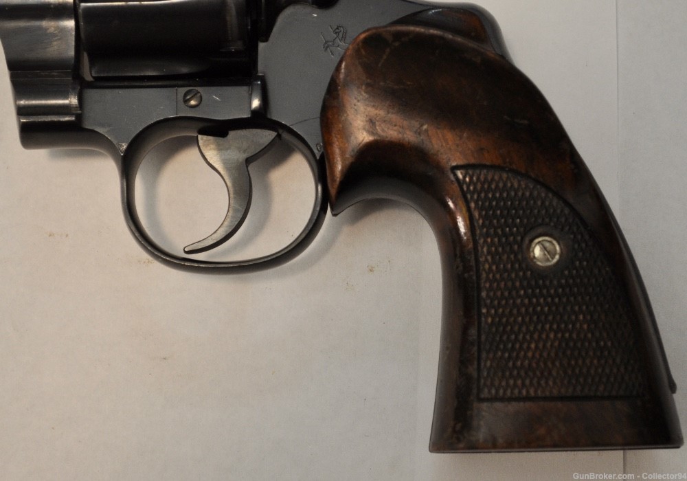 Colt Officers Model Match .38 Special Hi Cond. c. 1961-img-3