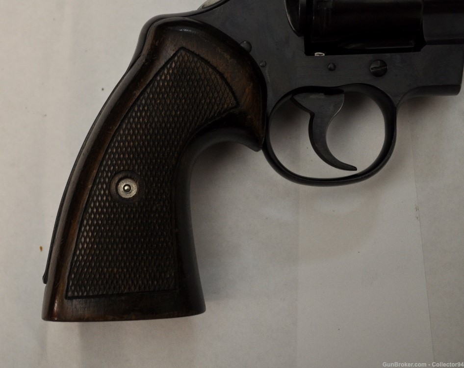 Colt Officers Model Match .38 Special Hi Cond. c. 1961-img-10