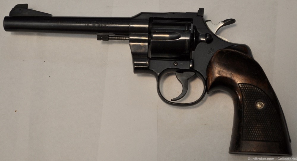 Colt Officers Model Match .38 Special Hi Cond. c. 1961-img-0