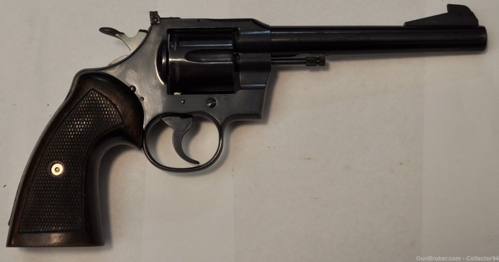 Colt Officers Model Match .38 Special Hi Cond. c. 1961-img-8
