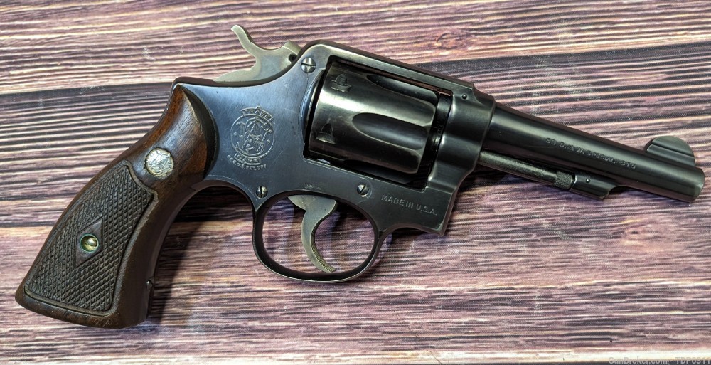 Smith & Wesson S&W M&P Revolver 38 Special SPL PENNY START-img-9