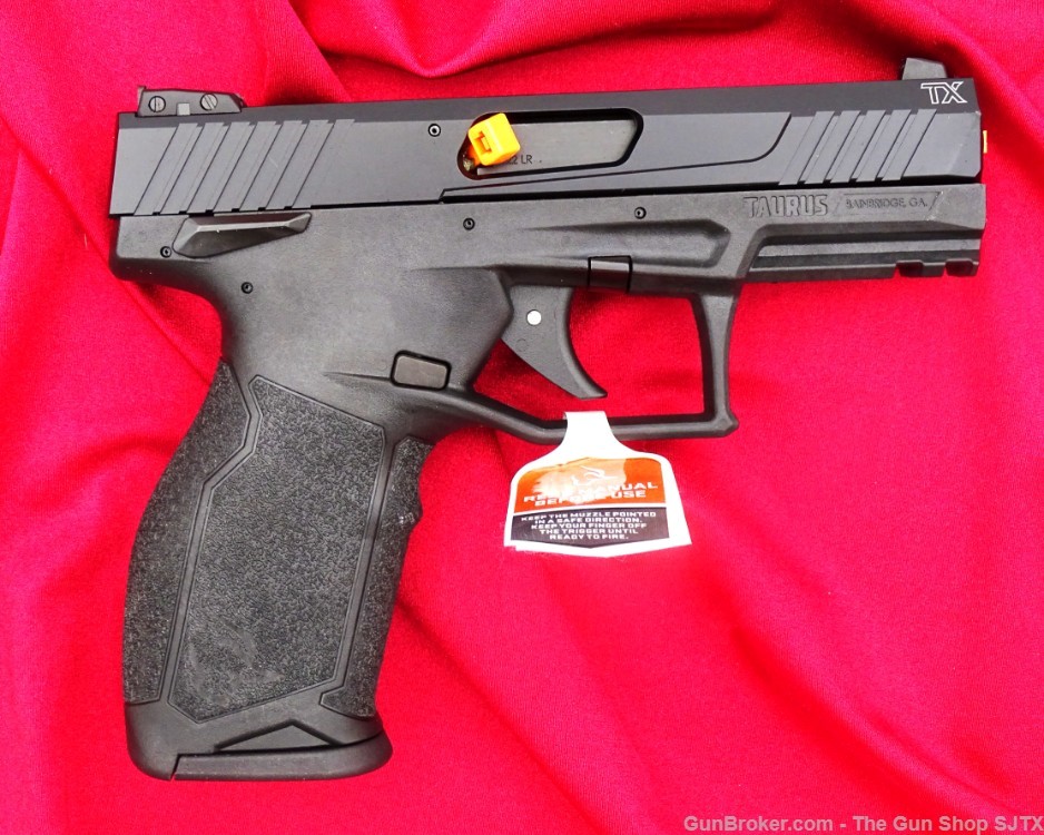 Taurus TX22 22lr Manual Safety Black Pistol FREE S/H-img-0