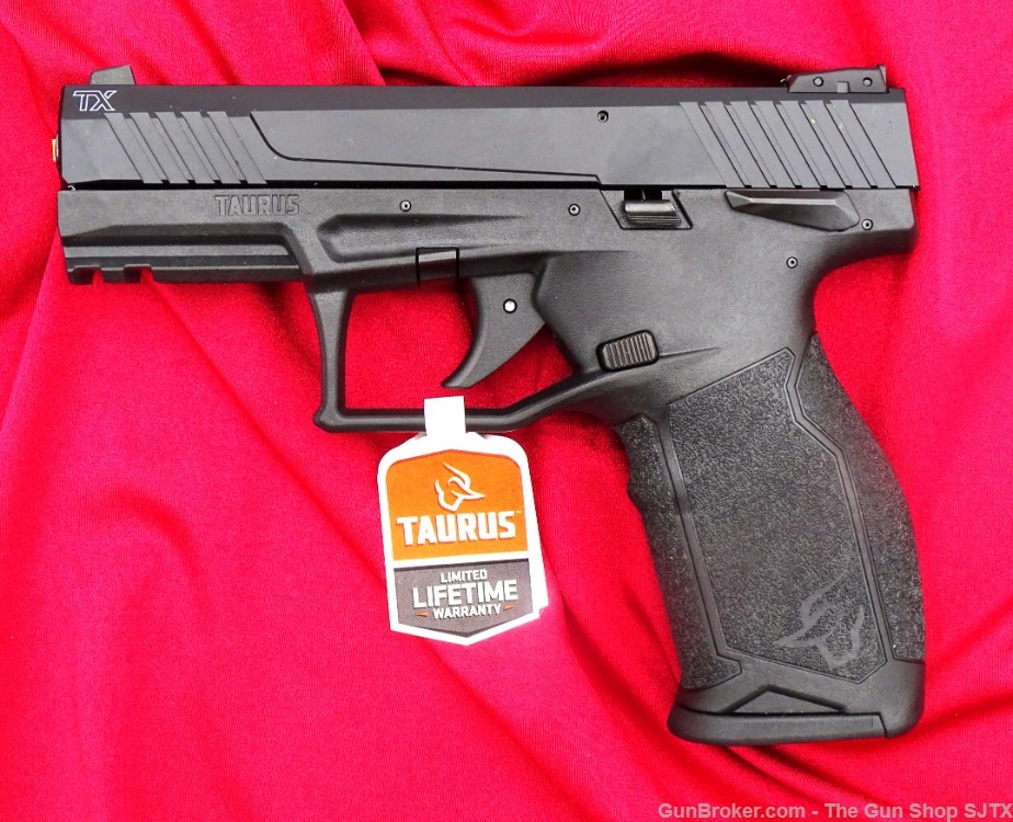 Taurus TX22 22lr Manual Safety Black Pistol FREE S/H-img-1